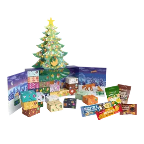 Mixit Adventní kalendář Kouzelný stromeček 982 g